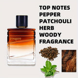 pepper/patchouli herb/woody