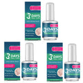 [3pcs Keratin Nail Oil] Instantly Smooth 3pcs Keratin 3-Day Strengthening Nail Care Oil-Quick Drying, Moisturizing Care, Suitable for Soft, Fragile And Fragile Nails, Preventing Peeling And Breakage, Nail Delamination, Enhancing Nail Color, Nail Gloss, Na