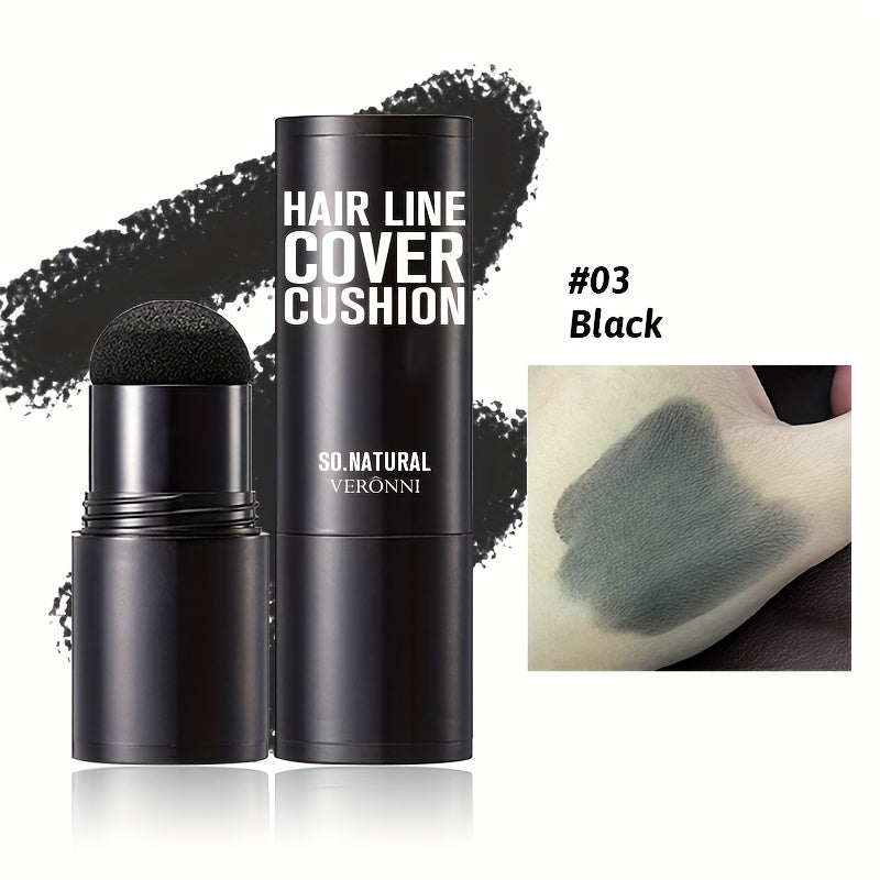 2pcs Hairline Shadow Powder Stick Set, Hairline Concealer Pen, Waterproof Stain-Proof, Instantly Conceal Hairline And Hair Root, Waterproof Hairline Powder Filler for Natural Look