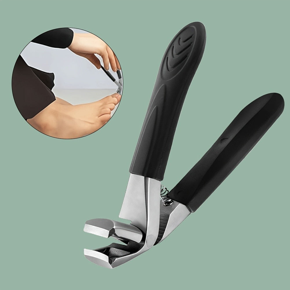 [Heavy Duty Nail Care] 7pcs Heavy Duty Nail Care Tools for Men And Adults: Professional Sharp Heavy Duty Nail Clippers with Wide Jaws for Thick Ingrown Nails; Professional Foot Tool Set Suitable for Men And Seniors