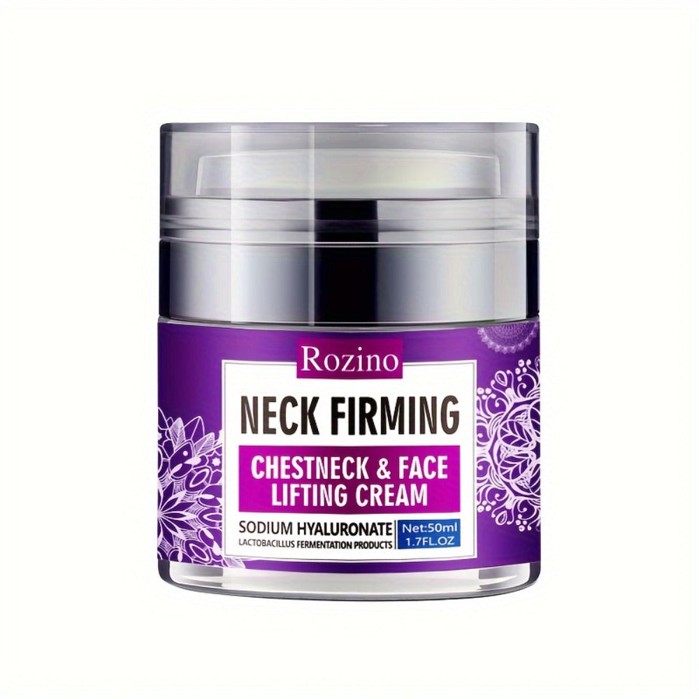 ROZINO Facial And Neck Lifting Cream - Provides Immediate Tightening And Lifting Effects, Diminishes The Appearance of Wrinkles, And Enhances The Look of Aging, Loose, And Dull Skin. Specifically Formulated to Boost The Beauty of The Neck And Face.