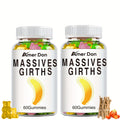 [Ashwagandha Gummies] Men's Gummies, Ashwagandha, Premium Active Formula, for Men's And Women's Active Lifestyle - 120/240/360 Gummy Bears