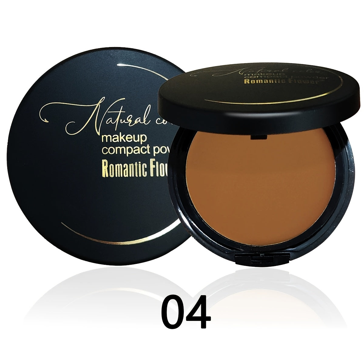[Matte Setting Powder] Waterproof Sweatproof Setting Powder Palette, Matte End, Buildable Coverage for All Skin Tones, Brightening And Contouring Effect, with Plant-Derived Squalane, Makeup for Women