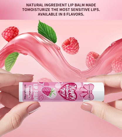 Lip Balm Set 20PCS Glossy Moisturizing Lip Gloss Kit Long Lasting Hydration Replenishing Tinted Lip Care for Dry Lips Women Gift Set