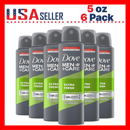 Deodorant Spray for Women - 48-Hour Fresh Protection Body Spray with Moisturizing Cream, Quick-Dry Aerosol Light Scent, 150ml Daily Underarm Care, 3 or 6 Pack