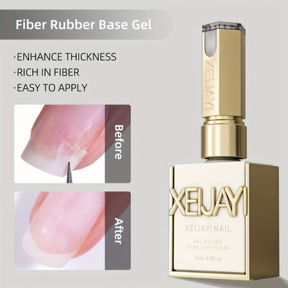 Nail Glue Quick Dry Fiber Repair Adhesive for Nail Tips Extension - Photo Frame Bottle Nail Art Gel Glue 3pcs Set