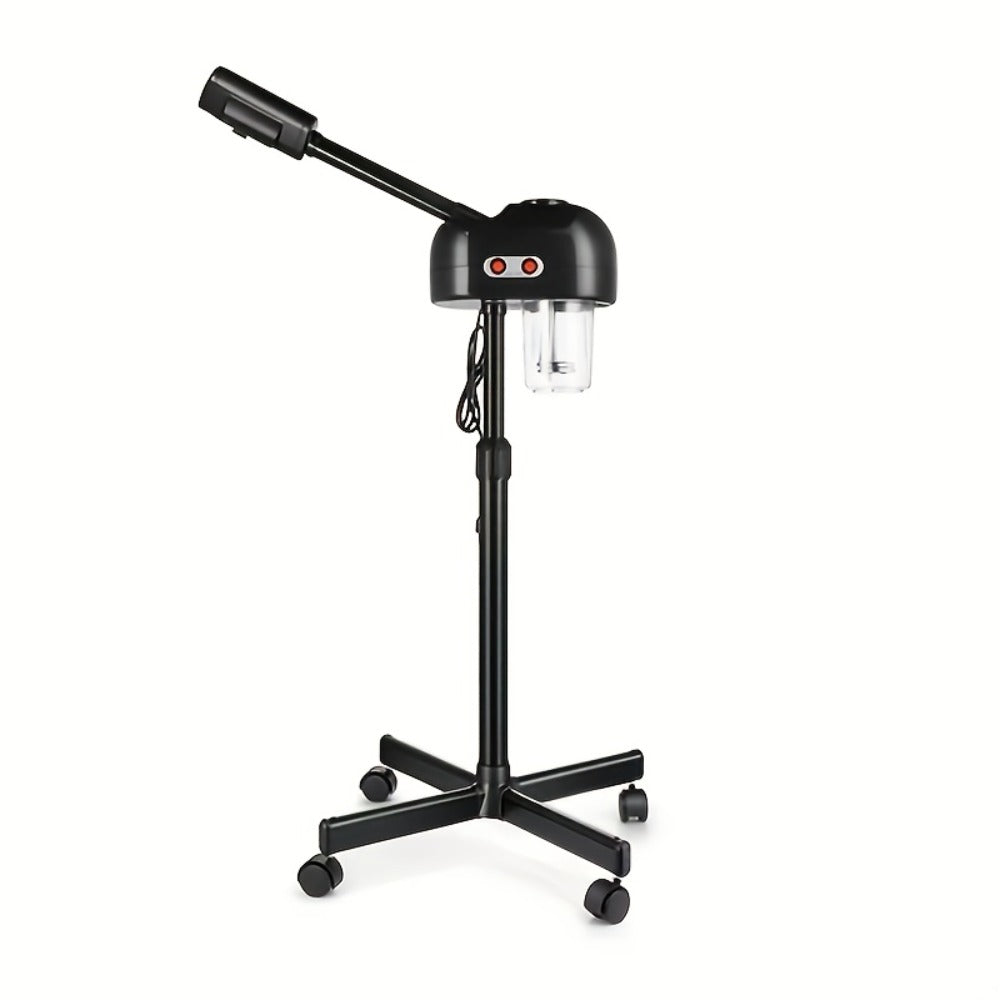 Professional Facial Steamer on Wheels Hot Ozone Face Steamer for Facial, Standing Esthetician Steamer for Salon Beauty And Spa, Mist Face Steamer for Facial Skin Care