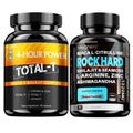 [2-Pack] Men'S Daily Fule - Blue Strength, Male & Heart Health, 4-HOUR POWER | with MACA, Ashwagandha, Tongkat Ali, Tribulus, Fenugreek, 3Rd Party Tested | 120 Capsules, 60 Days Supply