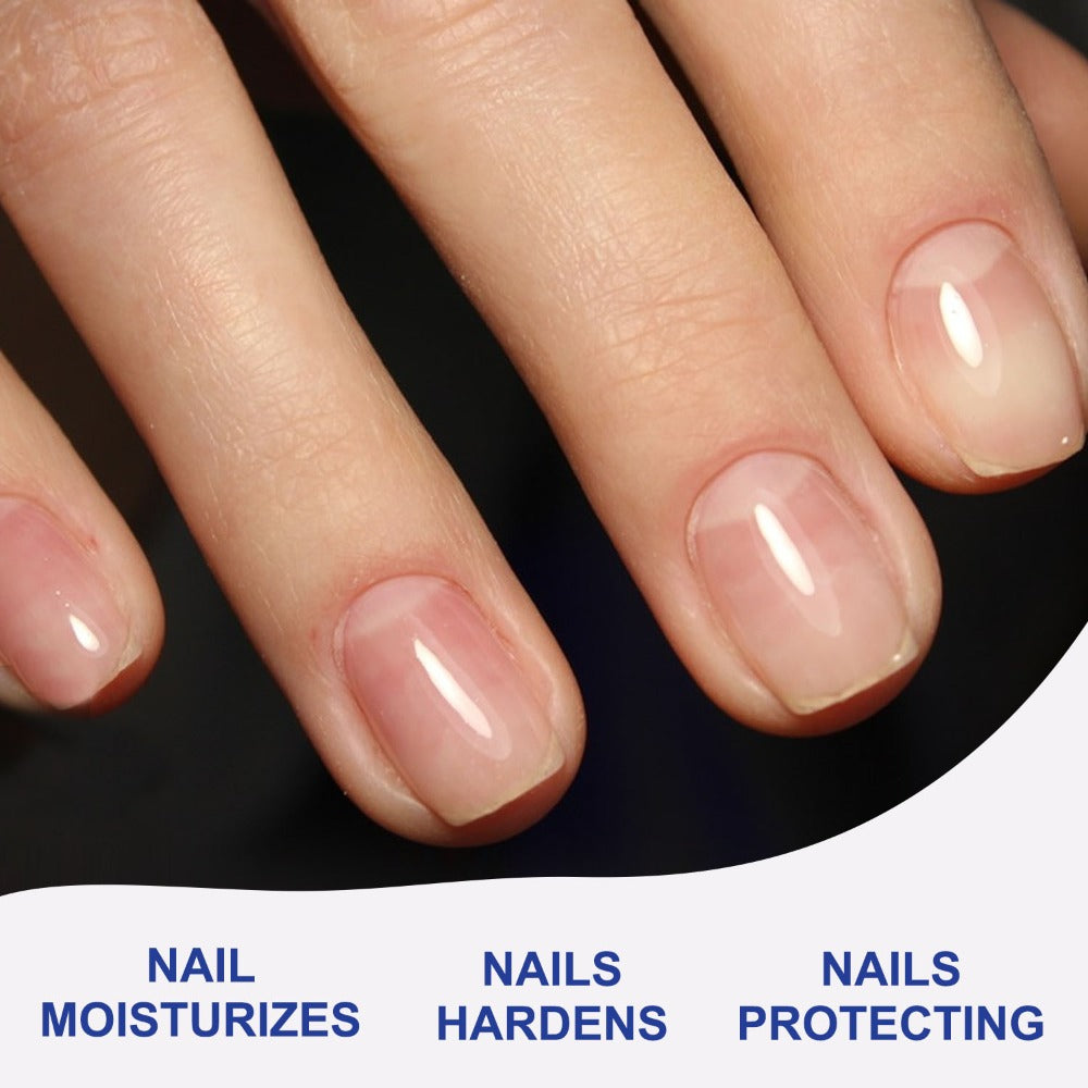 0.34oz/0. 33fl. Oz Nail Strengthener Oil, 7 Days Protection with Vitamin E & Keratin for Soft, Peeling Nails, Nail Care Serum to Stop Nails from Chipping and Peeling