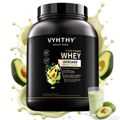 Whey Protein Powder Isolated & Hydrolyzed Blend with BCAAs – Low Carb Sports Nutrition Shake for Women, Strawberry Blueberry Vanilla Flavors