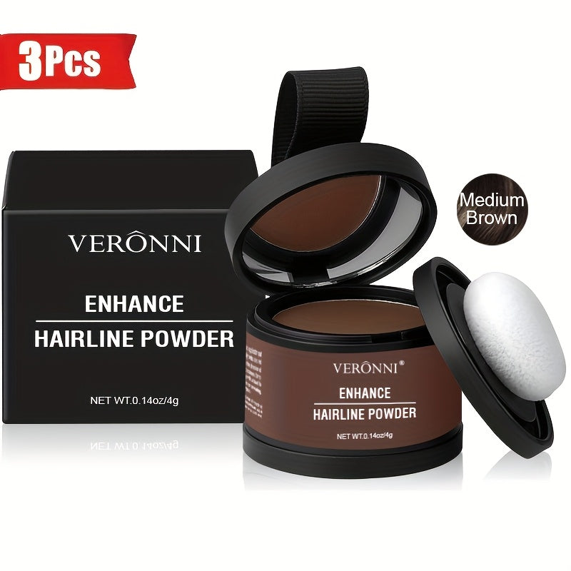 Eyebrow Pencil Waterproof 3PCS Set - Ultra Fine Tip Microblading Brow Pen, Natural Hair-Like Strokes, Smudge-Proof Long-Lasting Formula, Hairline & Beard Toner, 6 Shades for Women & Men Everyday Makeup