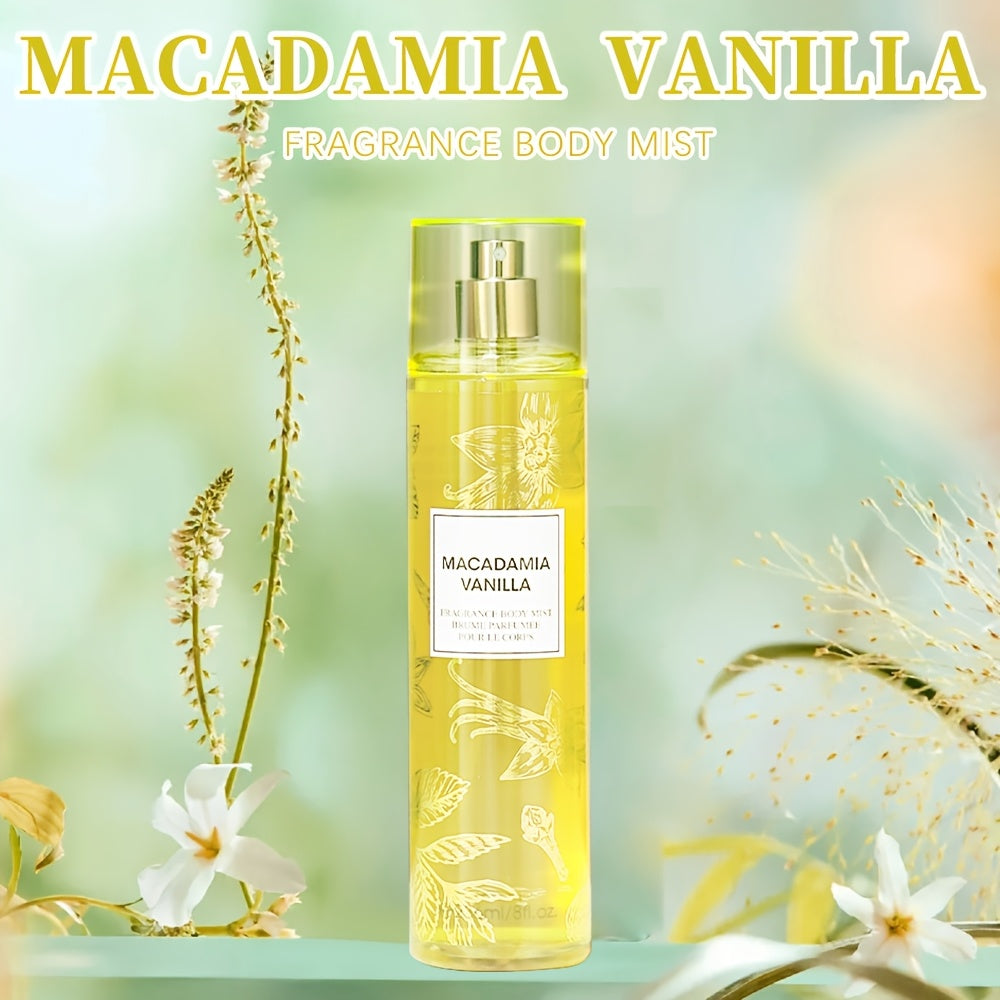 Body Mist for Women Long Lasting Fragrance Hair & Body Spray 8 Fl Oz 236ml Lightweight Floral Fruity Sweet Perfume Mist 14 Scents Daily Use Date Night Gift for Her