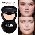 Oil-Control Long-Lasting Concealer Powder – 3 Shades for All Skin Tones, Natural End, 24-Hour Waterproof, Matte End