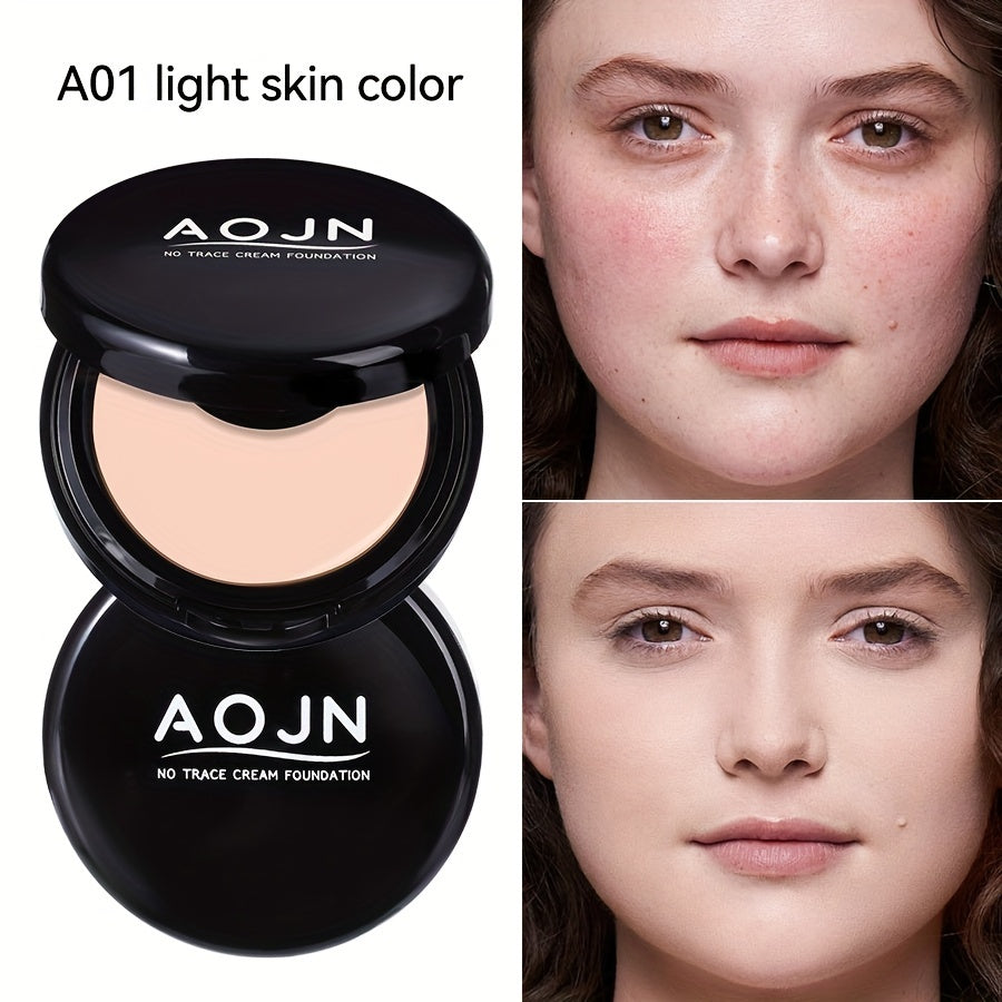 Oil-Control Long-Lasting Concealer Powder – 3 Shades for All Skin Tones, Natural End, 24-Hour Waterproof, Matte End