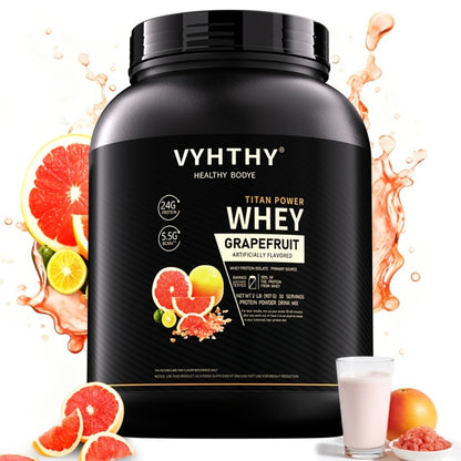 Whey Protein Powder Isolated & Hydrolyzed Blend with BCAAs – Low Carb Sports Nutrition Shake for Women, Strawberry Blueberry Vanilla Flavors