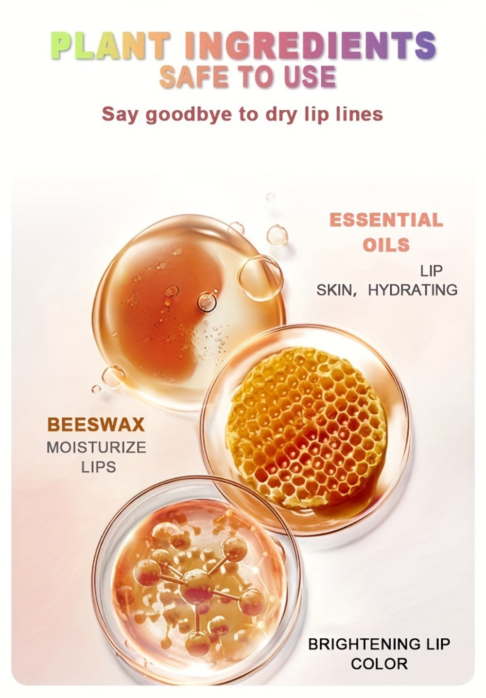 [Christmas Lip Balm Set] 24pcs/Box Christmas Theme Gift Lip Balm Set | Plant Fragrance, Long-lasting Moisturizing, Brightening Lip Color, Suitable for Men and Women, New Year Party Gift for Women