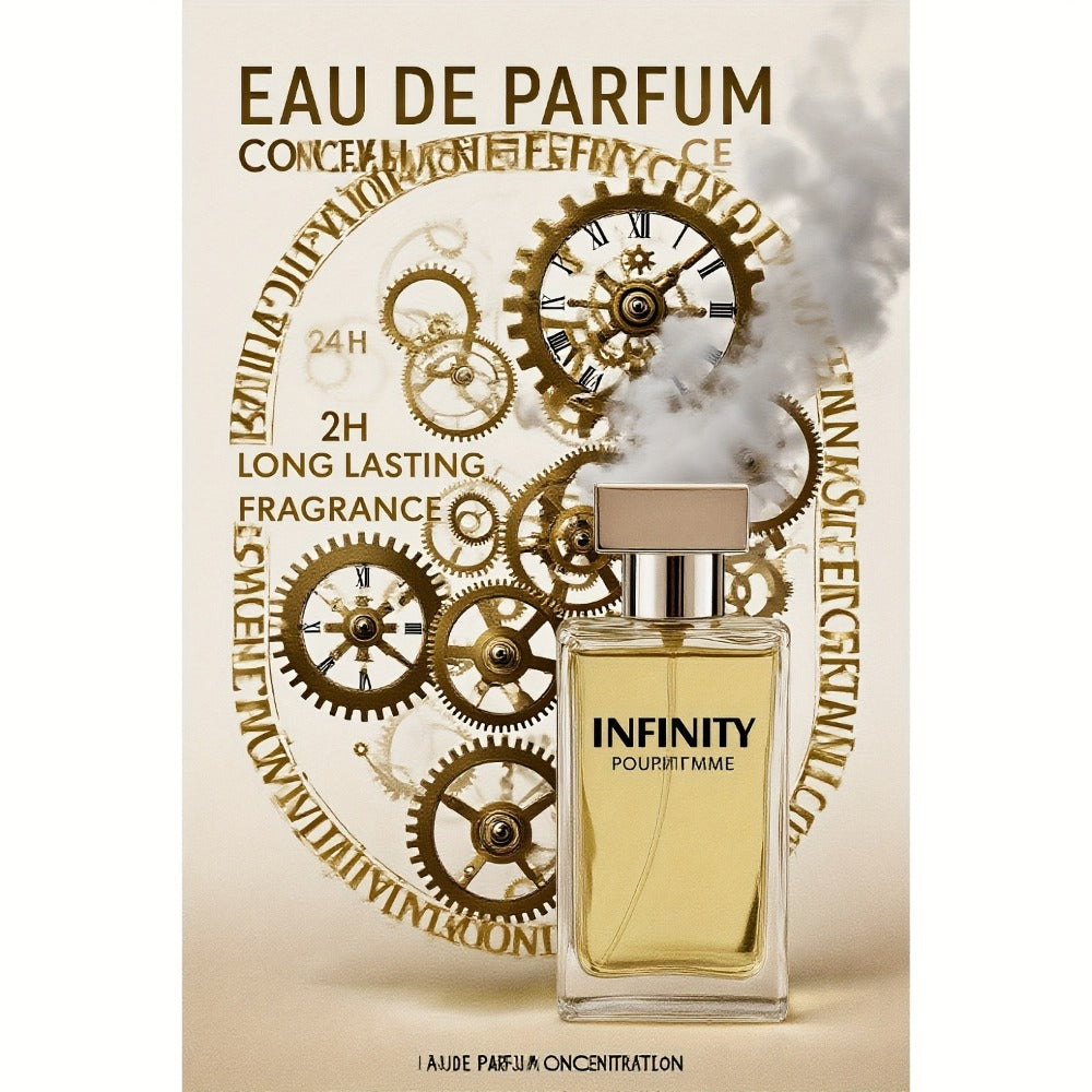 Floral Oriental Perfume for Women Eau de Parfum 75ml | Lady One Bergamot White Lily Rose Sandalwood Amber Long Lasting EDP Spray | Feminine Gift for Her