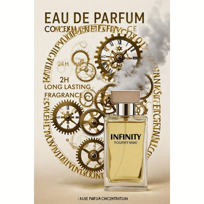 Floral Oriental Perfume for Women Eau de Parfum 75ml | Lady One Bergamot White Lily Rose Sandalwood Amber Long Lasting EDP Spray | Feminine Gift for Her