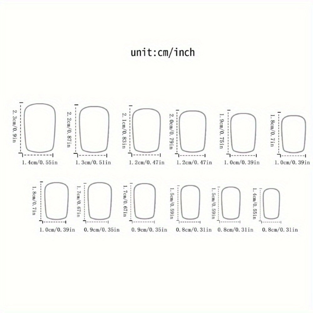 48pcs Black and White Suit Fake Nails Square French and Butterfly Pattern Full Coverage Fake Nails Fake Nails Detachable Nail Suit Is an Excellent Choice for Ladies and Valentine's Day Thanksgiving Holiday Party Gifts.