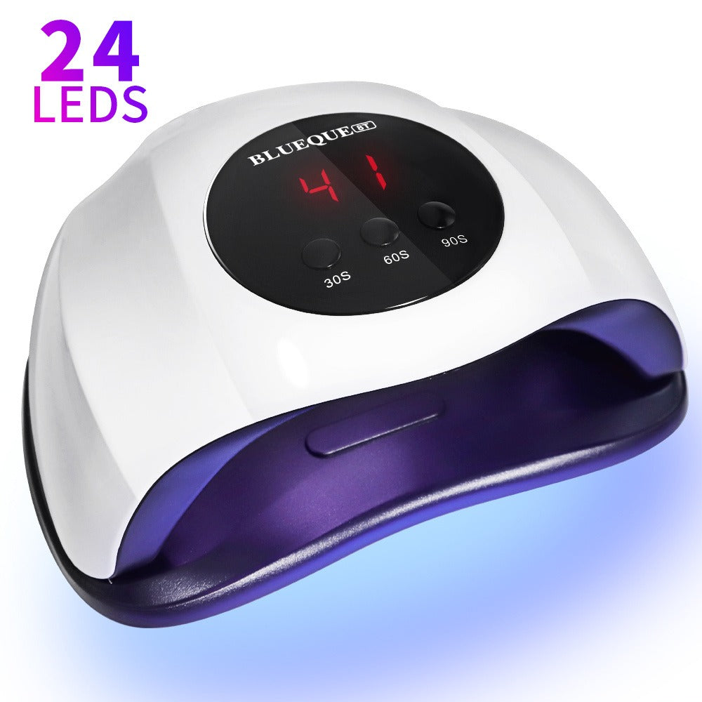 Professional /LED Nail Lamp with LCD Display & Sensor Suitable for /LED Nail Polish, 4 Timer Settings, Instant Nail Dryer for Gel Polish, Lamp for Home Salon, Nail Glue Tool, No Adapter Required Gift for DIY