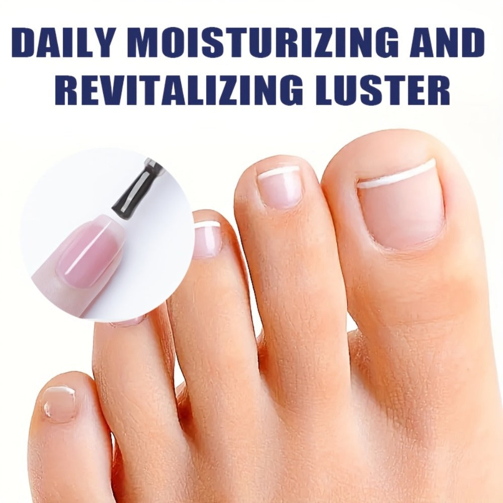 [Keratin Nail Polish] Rozino Keratin Nail Polish Suitable for, Dry & Brittle Nails - Strengthener with Aloe Vera & Lavender, Moisturizing Polish for Instant Hydration, Natural Nail Care for Hands & Fingernails, /Korean Skincare Formula