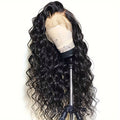 13x4 Lace Front Wigs Long Black Hair Lace Wigs Loose Wave Hair Glueless Heat Resistant Synthetic Wavy Lace Front Wigs for Women