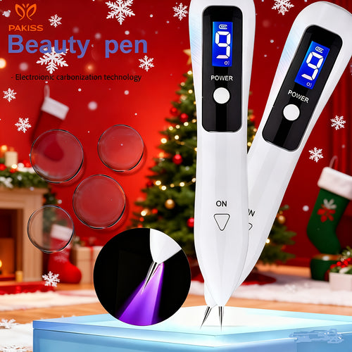 Electric Hair Removal Device 9-Level Adjustable IPL Epilator with LCD Display - USB Rechargeable Painless Body Hair Remover for Men & Women, Portable Sleek Design, Gift for Valentine's & Christmas