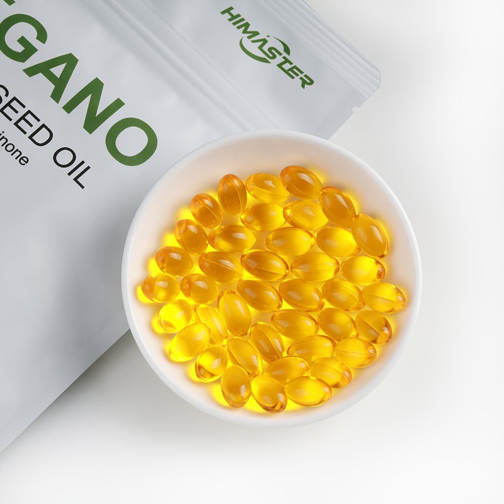 Oil Of Oregano Softgels Per Serving, 300 Count, 2in 1 Formulated with Black Seed Oil Plant Based, with Ultra-High Carvacrol & Thymoqione Content, for Fitness, Maximally Absorbed with Ideal Pairing Per Servingherbal Equivalent, Preferred Gift