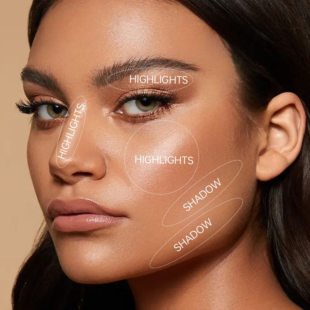 2pcs of Waterproof Foundation Sticks, Concealer Sticks, Long-Lasting Coverage, Sweat-Proof, Suitable for Various Daily Makeup Looks