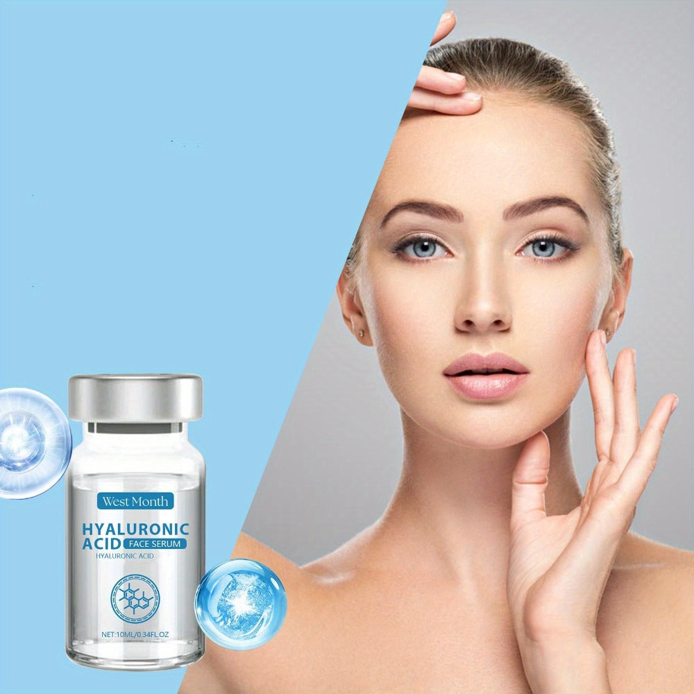 Hydra Roller Microneedle Stamp for Face with 3pcs Serum, Microneedle 0.25Mm, Micro Needle Stamp Facial Serum for All Skin Types