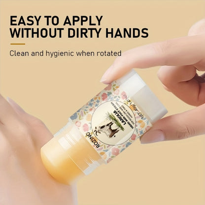 Foot Cream Stick for Dry Cracked Heels – Portable 40g Stick Design with Vitamin E & Aloe Vera, Long-Lasting Hydration for Hands, Feet, Elbows & Knees, 3pcs