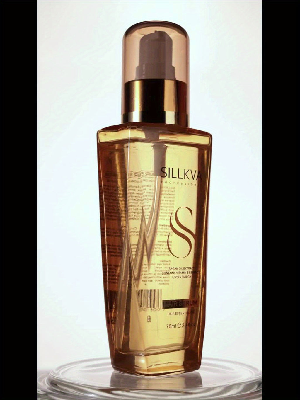 SILLKVA Extra Strength Argan Oil - Deep Moisturizing Serum For Dry, Frizzy, Damaged & Coarse Hair, Contains Vitamin E Essence, Paraben & Sulfate-Free Happy Mother'S Day