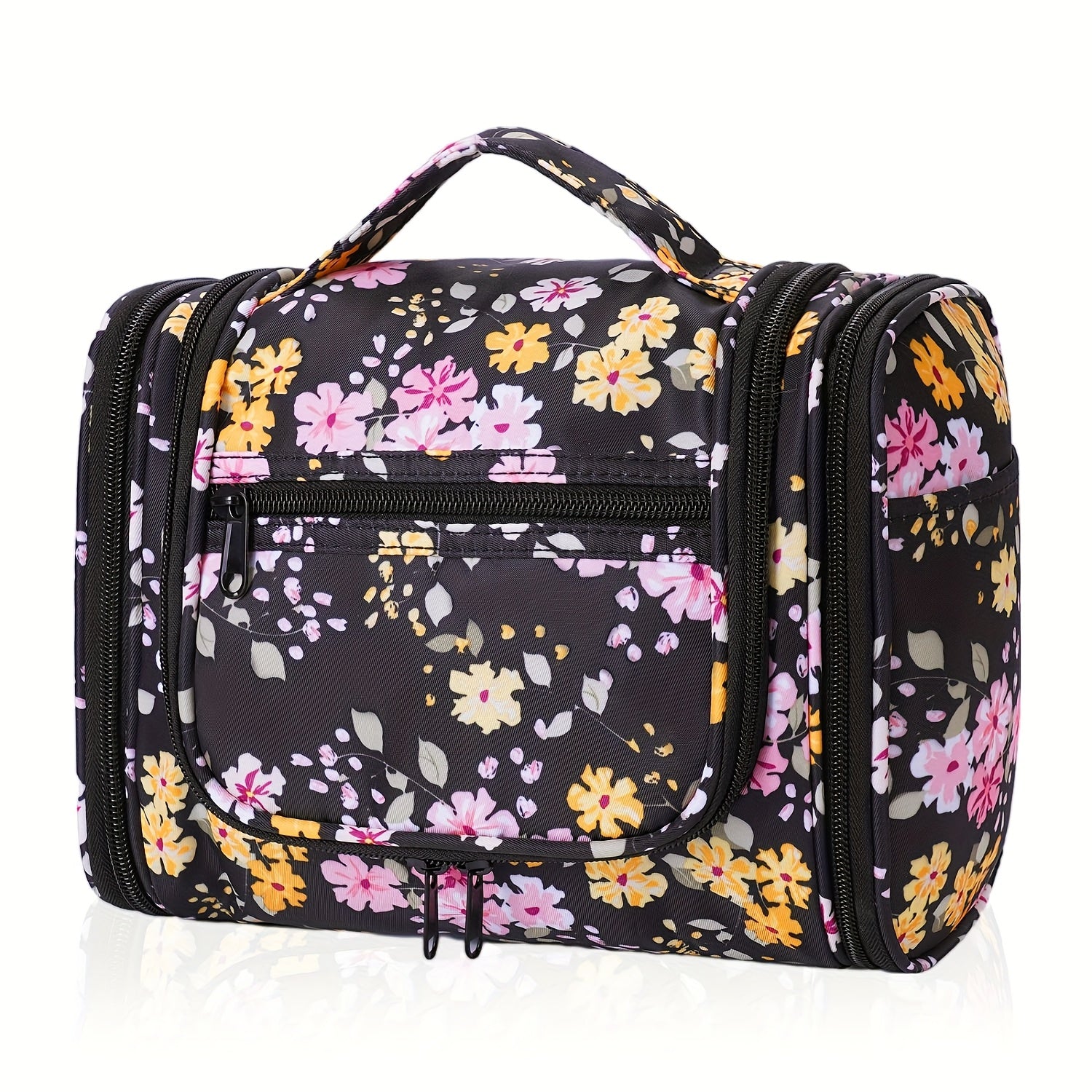 Hanging Toiletry Bag Shower Bag With Hook Multifunctional Pocket Travel Cosmetic Makeup Organizer With Handle Bathroom Bag For Women And Men Toiletries Bag For Travel