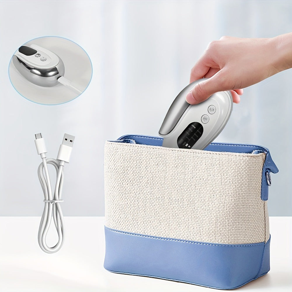 7-In-1 Multifunctional Neck And Facial Massager with LED Lights - Rechargeable, USB Charging, Lithium Battery Gift for Mom on Mother'S Day