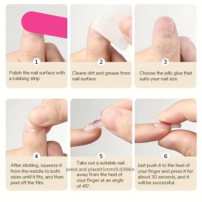 360pcs of Randomly Assorted Nail Designs in Medium, Short, And Long Lengths, Featuring Square, Almond, Oval, And Ballet Shapes. These Stylish And Shiny Nail Products Are Removable False Nails That Enhance Your Look And Showcase The Beauty of Your Nai