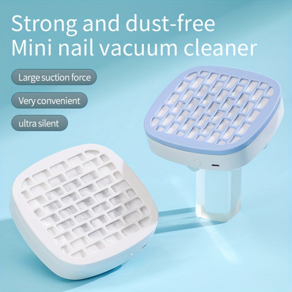 Mini Nail Collector + 10 Filter Covers USB