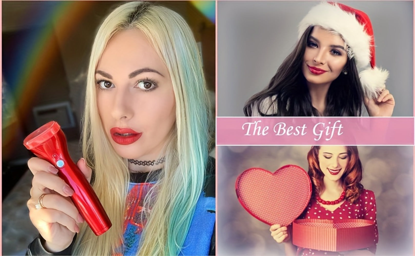 USB Charging Silicone Lip Beauty Tool - Electric Beauty Tool for Lip Beauty, Charming Lips | Fragrance-free