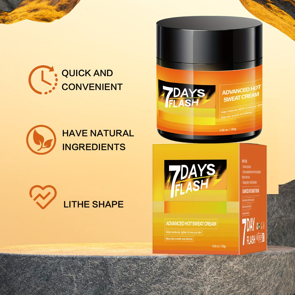 Firming Cream with a Warming Effect, Infused with Caffeine And Vitamin E, Designed to Enhance Exercise Outcomes, Ideal for Larger Bellies And Skin Care, Applicable for Arms, Legs, Thighs, And Buttocks