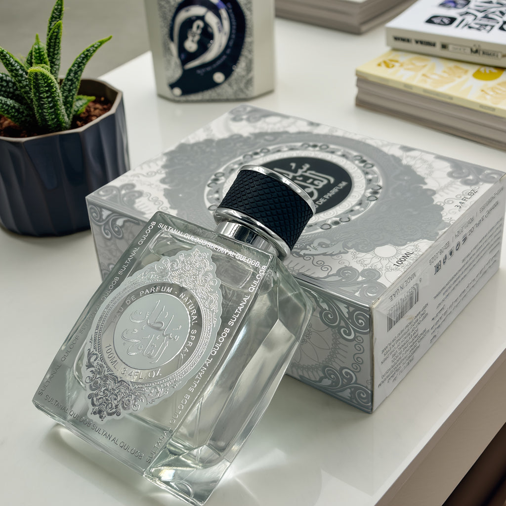 Arabian Men'S Fragrance, Popular, Enduring Scent, Pleasant Aroma, Woody Notes, Fragrance Concentration of 15%, Ebony Base, Perfect Gift, Elegant Packaging, Great for Personal Use As Well.