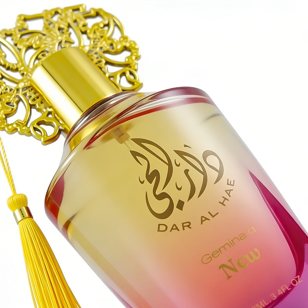 Arabic Perfume Unisex 100ml - Middle Eastern Eau de Cologne Spray with Luxurious Tassel Design | Long Lasting Oriental Fragrance for Women & Men Daily Wear Parties Gift 3.4oz