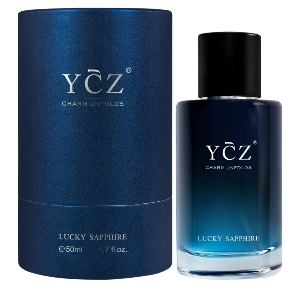 Eau de Toilette for Men – YCZ Barbarism Long Lasting Cologne Spray, Natural Masculine Woody Fresh Scent, 3.4 fl oz 100ml Perfume Gift for Him