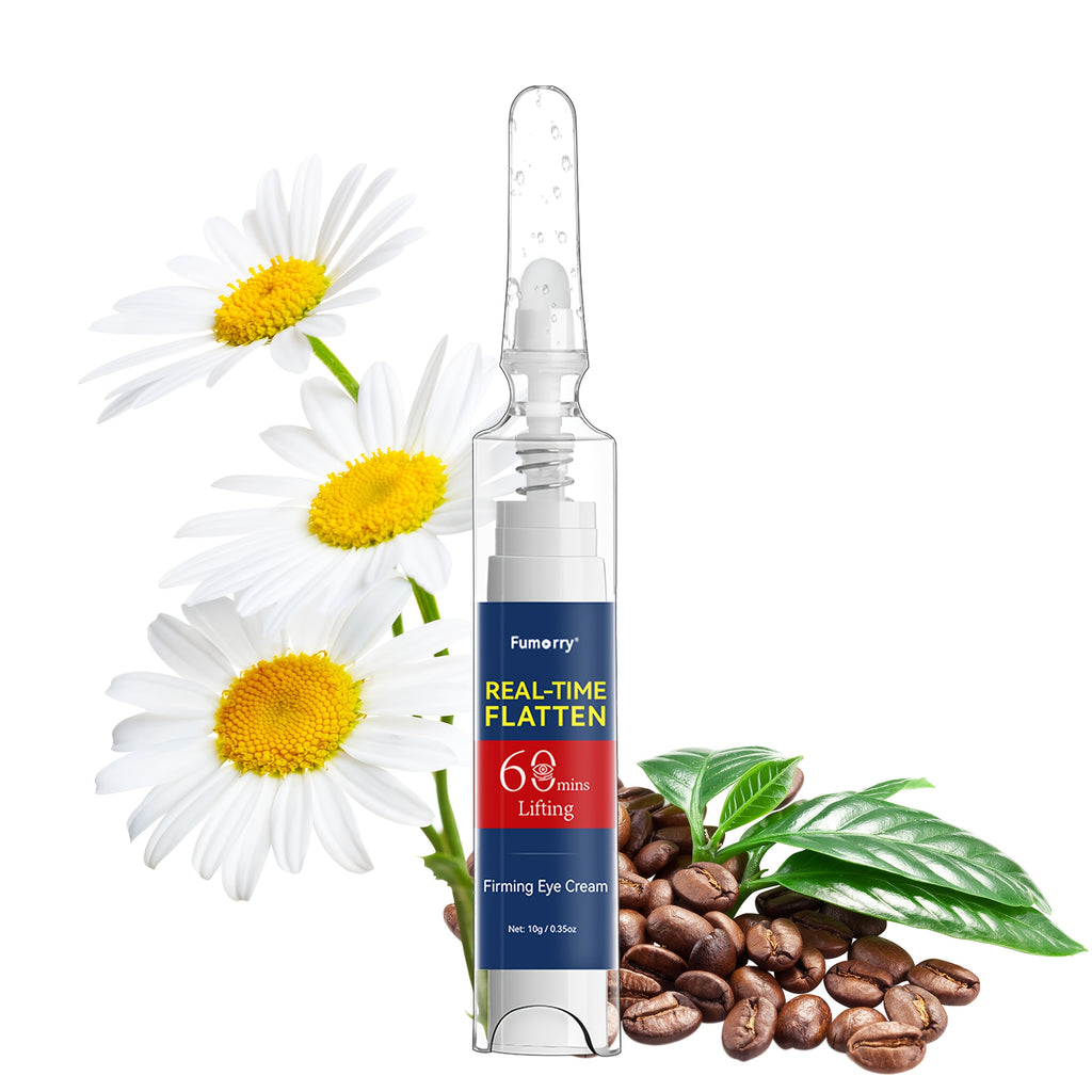 Caffeine Instant Tightening & Wake-Up Eye Cream, Firming Eye Gel, Smoothing, Tightening & Lifting, Deeply Nourishing & Hydrating Eye Skin, Eye Care, Fumorry