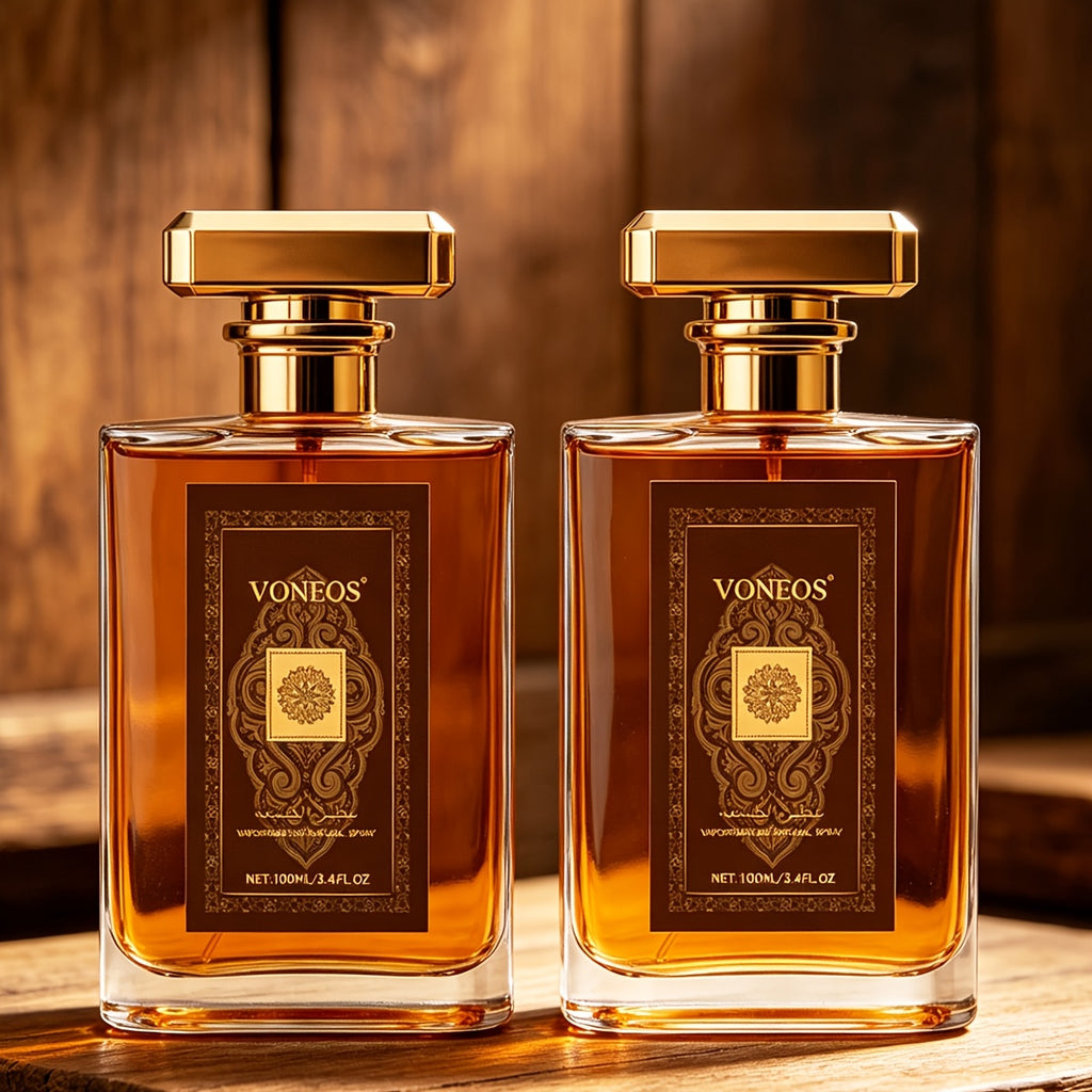 100ml/3.4oz Dubai Men'S Perfume:Sudan Fragrance Spray, Elegant, Long-lasting Arabic Cologne With Luxury Gold-accented Design, Unique Packaging, Premium Fragrance. Ideal Gift For Him-perfect For Daily Use, Father'S Day & Valentine's, & 2ml Mini Size