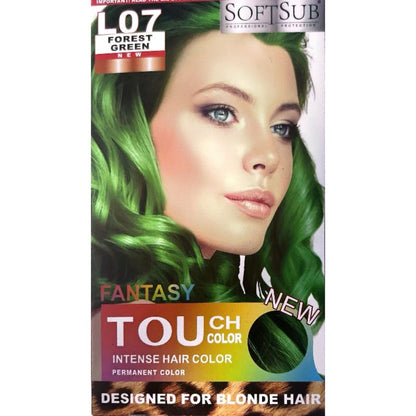 Permanent Hair Dye 20 Vivid Colors | Long-Lasting Bright Color for Home Use | Easy Application | Black Brown Pink Purple Blue Red Orange & More