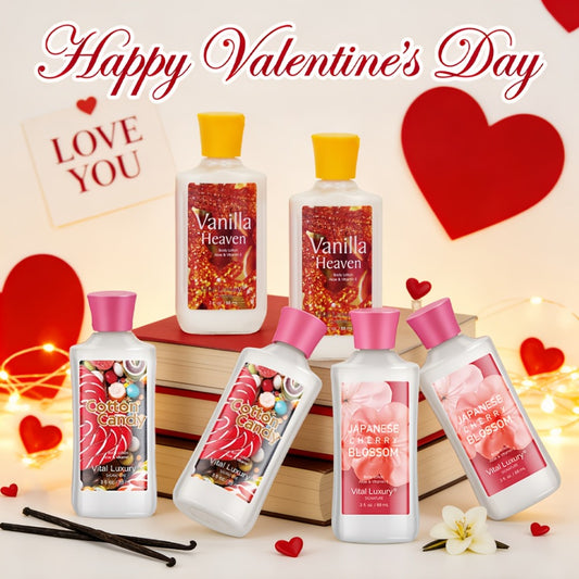 Wedding Gift With Hands - Various Scents Available Deep Moisturizing Lotion Contains Glycerin And Vitamin C, Which Is Suitable For All Skin Types for all The Year Round. Father'S Day Gift Is A Great Gift For Family, Friends And Girlfriends. It Is Ne