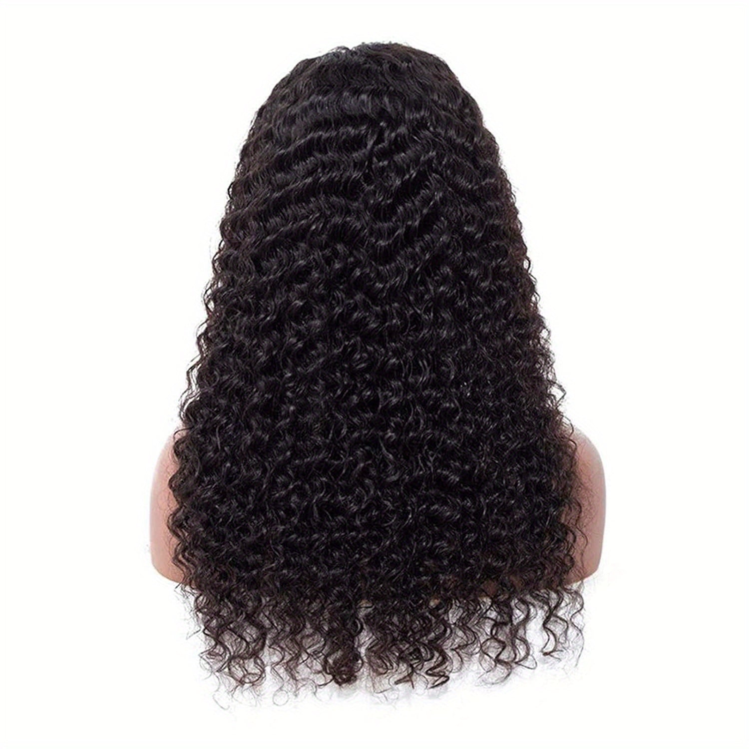 Brazilian Hair Wig Suitable for - Natural Black Human Hair Lace Front Wig with 4x4 HD Transparent Lace Closure, Pre Plucked Baby Hair & 180% Density Body Wave Wigs for Dreadlock-Compatible Styles, Daily Wear or Special Events