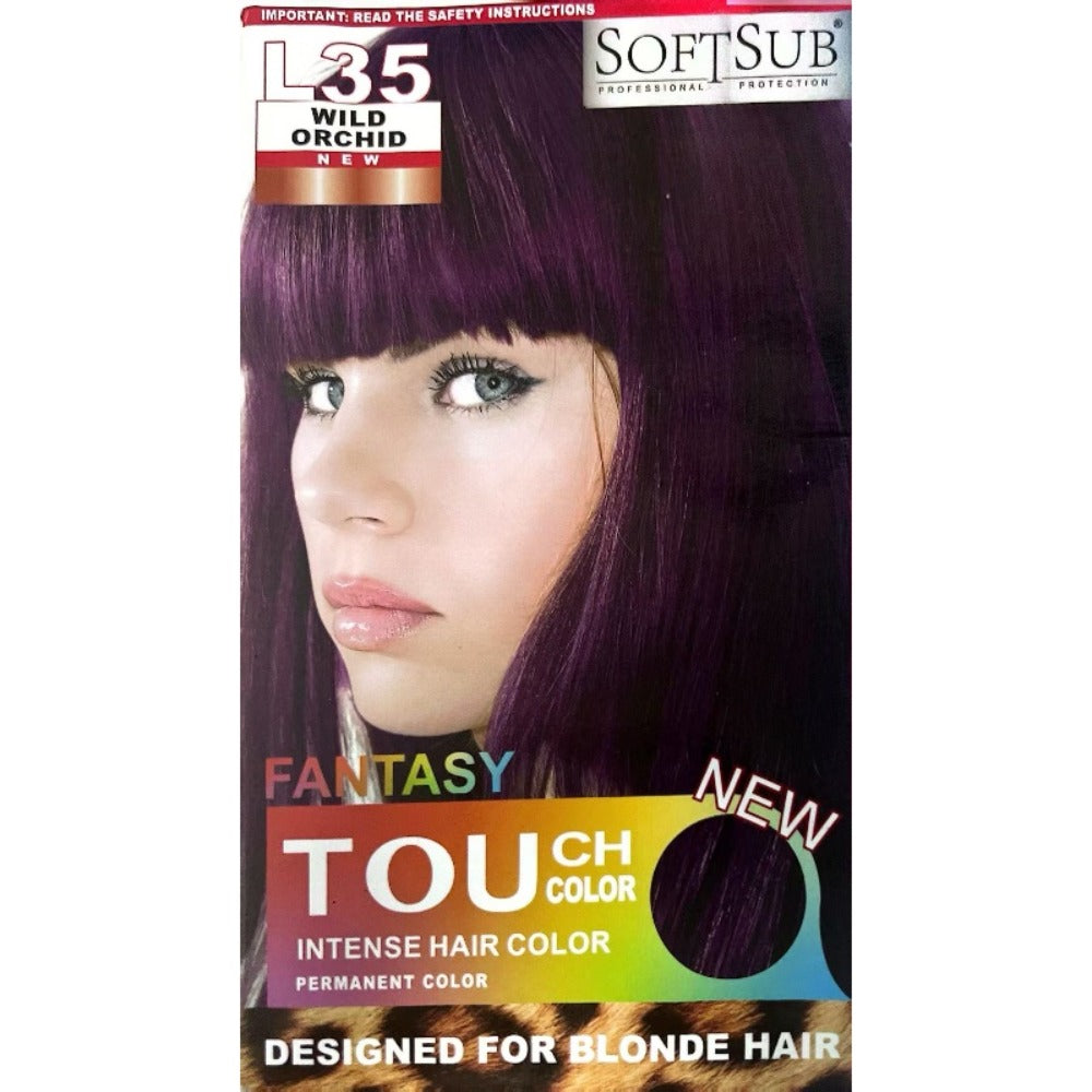 Permanent Hair Dye 20 Vivid Colors | Long-Lasting Bright Color for Home Use | Easy Application | Black Brown Pink Purple Blue Red Orange & More