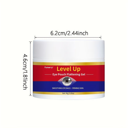 Eye Firming Gel 30g Caffeine Sucrose Under Eye Cream Smoothing Moisturizing Reduces Puffiness Dark Circles Eye Bags Hypoallergenic Youthful Eye Appearance All Skin Types 1.05oz