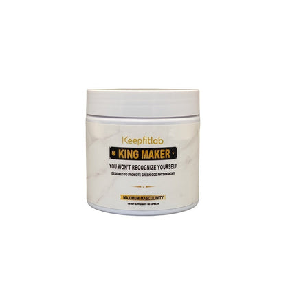 Maca Root 13-in-1 Men's Health Supplement 120 Capsules – Comprehensive Formula with Black Pepper for Energy, Vitality & Enthusiasm | Daily Wellness Capsules for Men | 1 or 2 Bottle Options