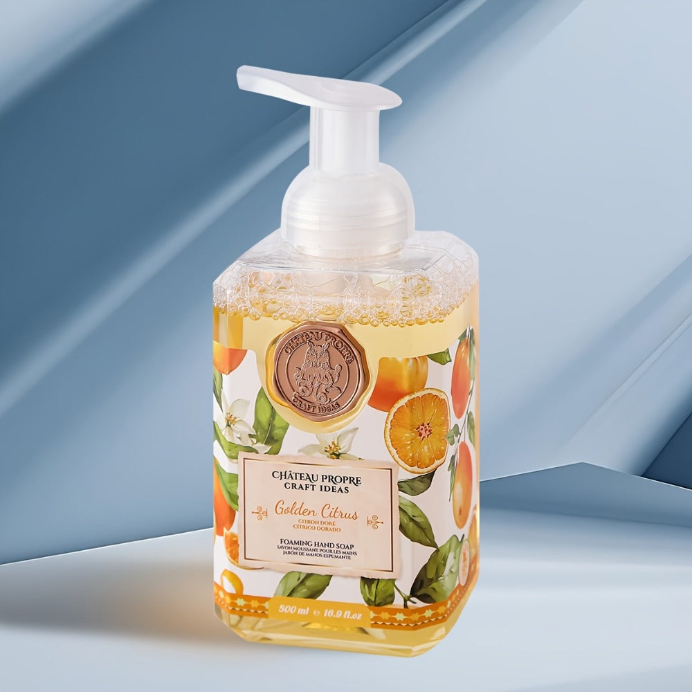 1pc/2pcs Foaming Hand Soap, Ethically Made, 16.9fl.oz (500ml), Fresh Smell. Good for Bathroom, Kitchen And Bedroom. Good Choice for.